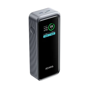 Мощный повербанк GaN с дисплеем Anker Prime Power Bank Black 130W, 12000 mAh - Фото 2