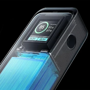 Мощный повербанк GaN с дисплеем Anker Prime Power Bank Black 130W, 12000 mAh - Фото 4