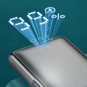 Повербанк для iPhone з MagSafe 10000mAh, з дисплеєм та підставкою, 15W | Mcdodo GoPower Grey - Фото 6
