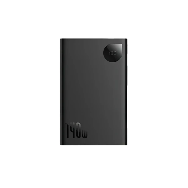 Повербанк Baseus Adaman Power Bank із швидкою зарядкою 140W та дисплеєм 24000 mAh