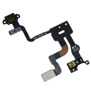Шлейф кнопки включення і датчика світла для iPhone 4S  - Фото 1