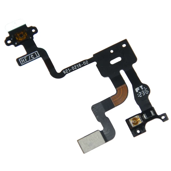 Шлейф кнопки включения и датчика света для iPhone 4S в Сумах
