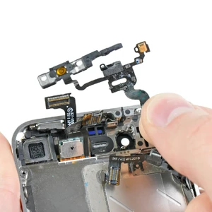 Шлейф кнопки включення і датчика світла для iPhone 4 - Фото 2