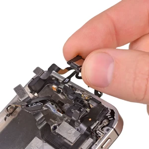 Шлейф кнопки включення і датчика світла для iPhone 4S - Фото 2