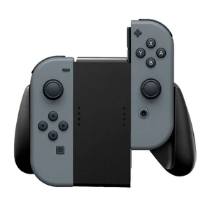 Зарядний тримач PowerA Joy-Con Comfort Grip Black для Nintendo Switch