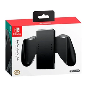 Зарядний тримач PowerA Joy-Con Comfort Grip Black для Nintendo Switch - Фото 3