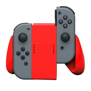 Зарядний тримач PowerA Joy-Con Comfort Grip Red для Nintendo Switch