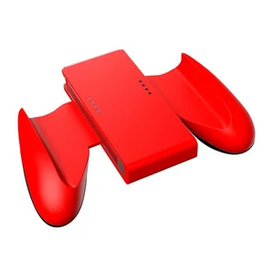 Подзаряжающий держатель PowerA Joy-Con Comfort Grip Red для Nintendo Switch - Фото 2