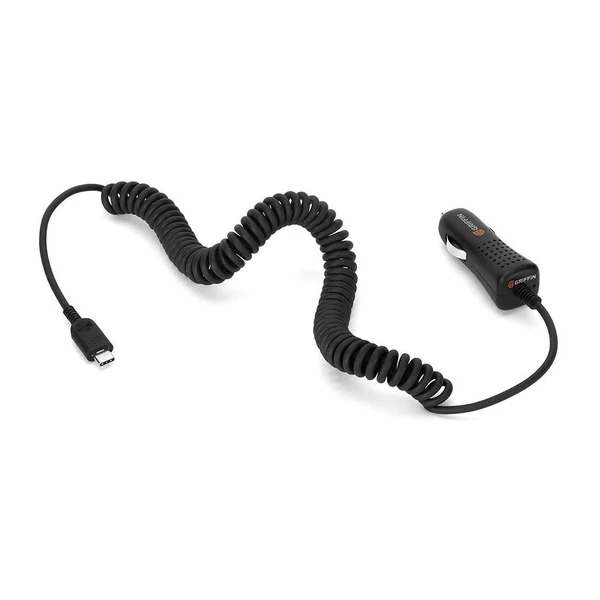 Автозарядка Griffin PowerJolt SE з USB-C кабелем