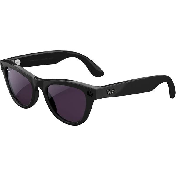 Фотохромні розумні окуляри Ray-Ban Meta Skyler, Shiny Black / Clear / Amethyst Transitions в Одесі