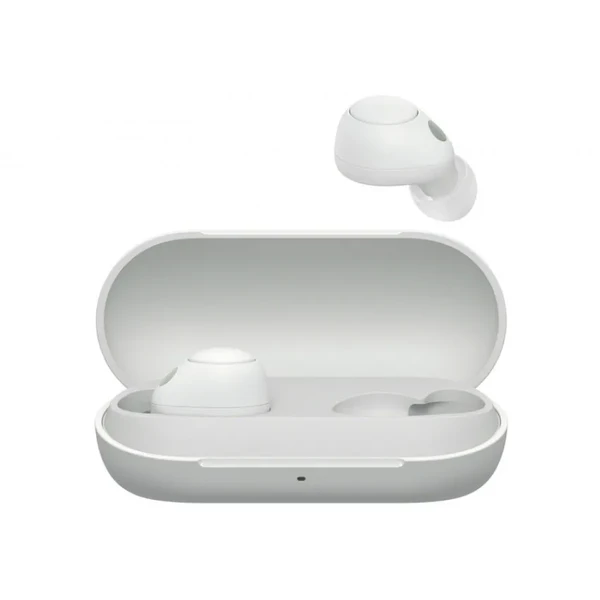 Бездротові навушники з шумозаглушенням Sony WF-C700N White в Запоріжжі