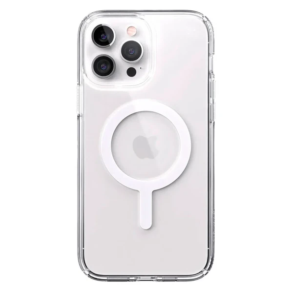Протиударний чохол Speck Presidio Perfect-Clear MagSafe для iPhone 13 Pro