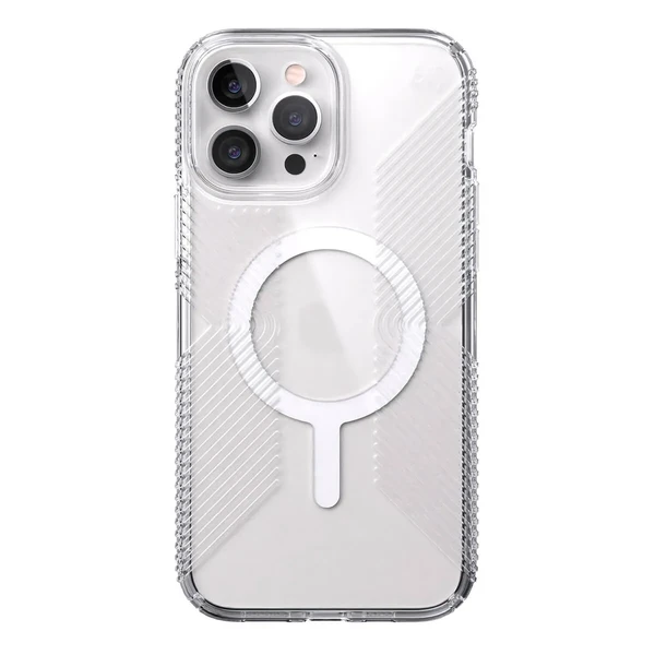 Протиударний чохол Speck Presidio Perfect Clear MagSafe для iPhone 13 Pro Max