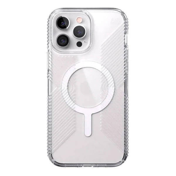 Протиударний чохол Speck Presidio Perfect Clear MagSafe для iPhone 13 Pro
