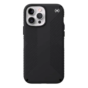 Чорний протиударний чохол Speck Presidio2 Grip MagSafe Black для iPhone 13 Pro Max | 12 Pro Max