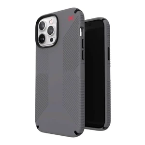 Противоударный чехол Speck Presidio2 Grip MagSafe Grey для iPhone 13 Pro Max | 12 Pro Max - Фото 2