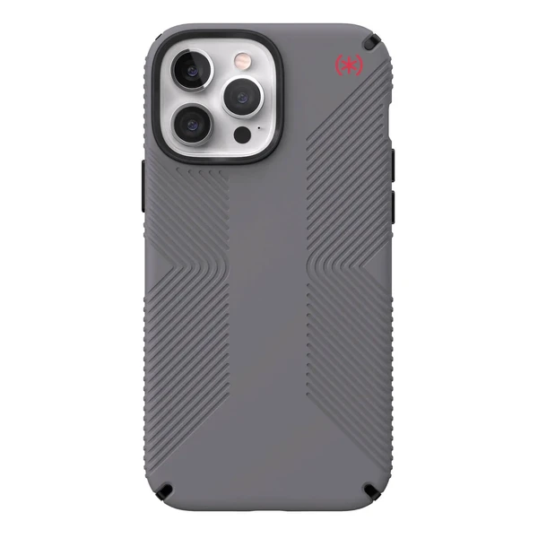 Противоударный чехол Speck Presidio2 Grip MagSafe Grey для iPhone 13 Pro Max | 12 Pro Max