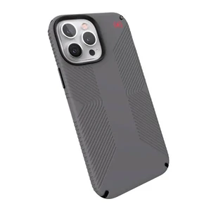 Противоударный чехол Speck Presidio2 Grip MagSafe Grey для iPhone 13 Pro Max | 12 Pro Max - Фото 3