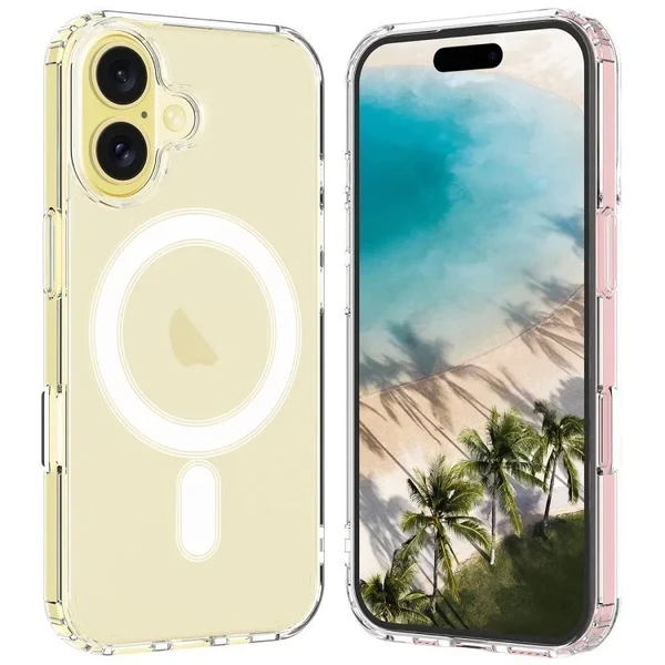 Прозорий чохол iLoungeMax Clear Case MagSafe для iPhone 16 Plus