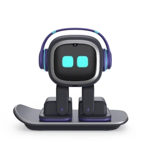Розумний інтерактивний робот зі штучним інтелектом Living.AI Emo AI Desktop Pet домашній улюбленець - Фото 2