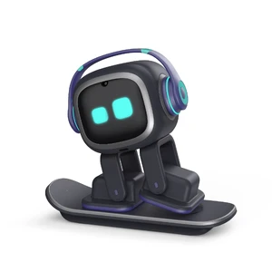 Розумний інтерактивний робот зі штучним інтелектом Living.AI Emo AI Desktop Pet домашній улюбленець - Фото 7