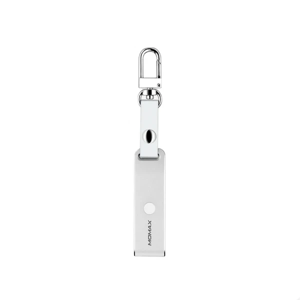 Адаптер + картридер microSD Momax OneLink USB-A to Type-C OTG Reader