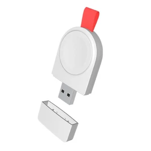 Беспроводная зарядка Floveme Portable Magnetic Wireless Charger для Apple Watch