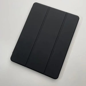 Чохол з тримачем для стилуса iLoungeMax Protective Smart Cover Black для iPad 9.7" (2017 | 2018) - Фото 4