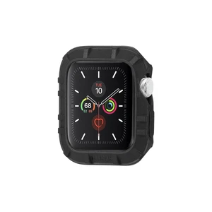 Силіконовий чохол Pelican Protector Bumper Black для Apple Watch 44mm | 42mm - Фото 2