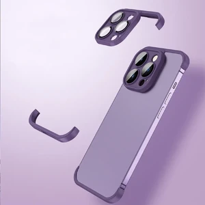 Противоударный чехол-бампер iLoungeMax Newteneight для iPhone 14 Pro Max Purple - Фото 3