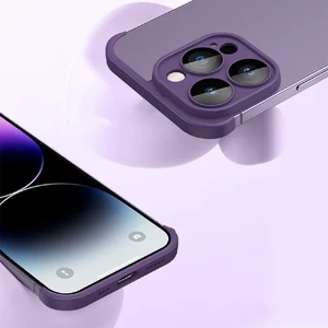 Противоударный чехол-бампер iLoungeMax Newteneight для iPhone 14 Pro Max Purple - Фото 5