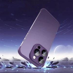 Противоударный чехол-бампер iLoungeMax Newteneight для iPhone 14 Pro Max Purple - Фото 6