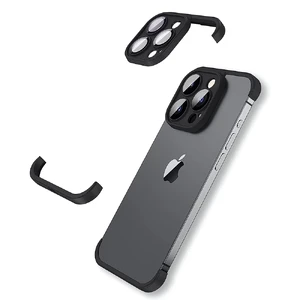 Протиударний чохол-бампер iLoungeMax Nanobamper Black для iPhone 15 Pro