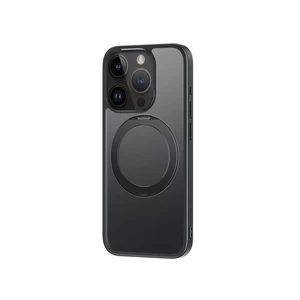 Протиударний чохол з MagSafe та підставкою Baseus CyberLoop Black 360° для iPhone 15 Pro Max 6932172641122 - Фото 1