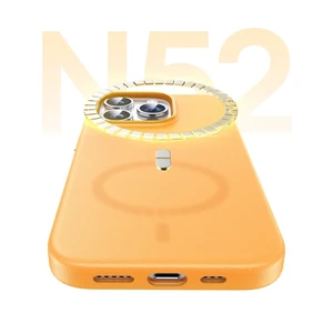 Кожаный чехол с MagSafe Baseus Fauxther Series Black для iPhone 15 Pro - Фото 5
