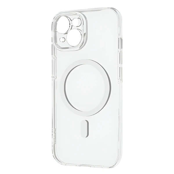 Протиударний чохол з MagSafe Baseus Lucent Series Magnetic Case для iPhone 15