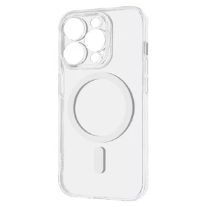 Протиударний чохол з MagSafe Baseus Lucent Series Magnetic Case для iPhone 15 Pro