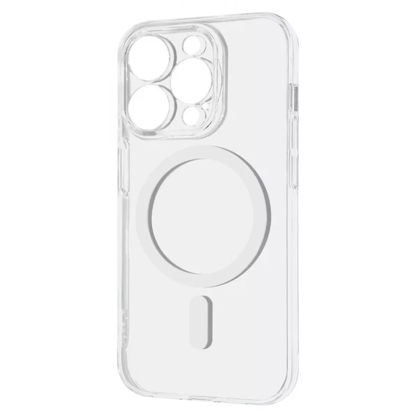Протиударний чохол з MagSafe Baseus Lucent Series Magnetic Case для iPhone 15 Pro Max у Рівному