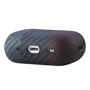 Противоударный чехол Pitaka MagEZ Case Moment для AirPods Pro 2 - Фото 4