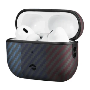 Противоударный чехол Pitaka MagEZ Case Moment для AirPods Pro 2 - Фото 2