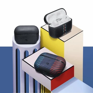 Противоударный чехол Pitaka MagEZ Case Moment для AirPods Pro 2 - Фото 6