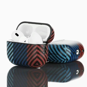 Противоударный чехол Pitaka MagEZ Case Moment для AirPods Pro 2 - Фото 5