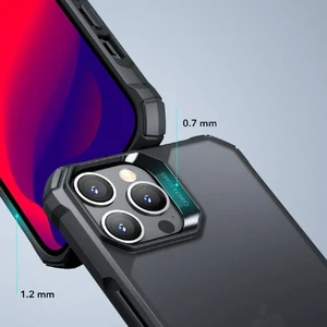 Протиударний чохол ESR Air Armor Clear Black для iPhone 15 Pro - Фото 3