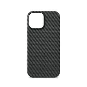 Протиударний чохол з MagSafe для iPhone 12 Pro Max | iLoungeMax Carbon Like (TPU) ARM66635 - Фото 1
