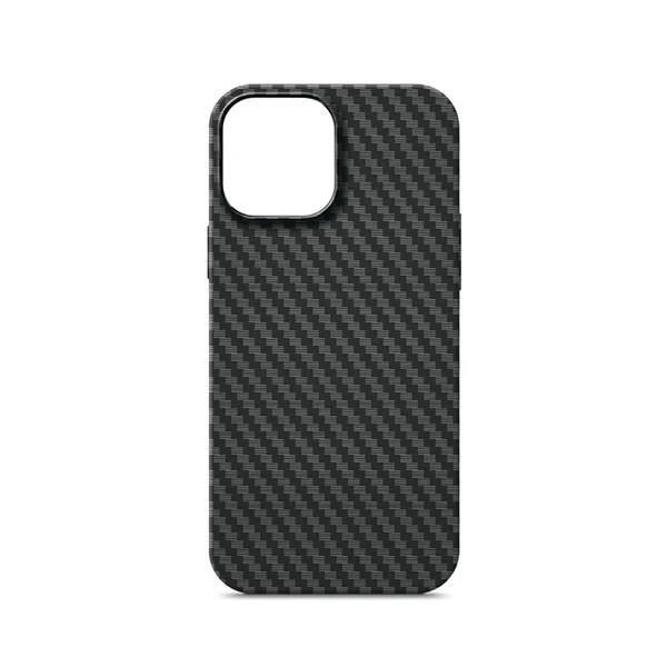 Протиударний чохол з MagSafe для iPhone 12 Pro Max | iLoungeMax Carbon Like (TPU) в Ужгороді