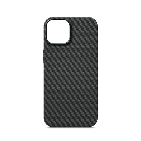 Протиударний чохол з MagSafe для iPhone 14 | iLoungeMax Carbon Like (TPU)