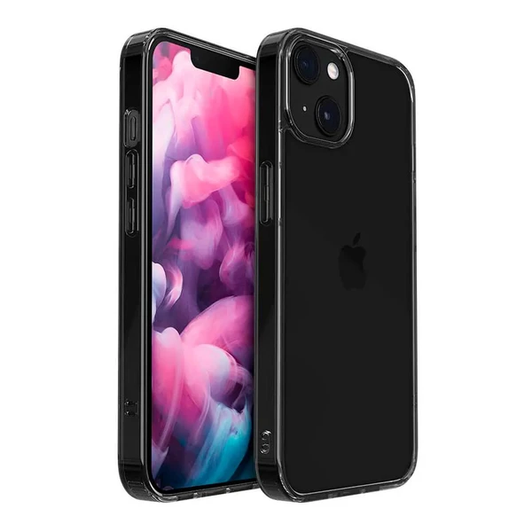 Чорний чохол-накладка Laut CRYSTAL-X IMPKT Crystal Black для iPhone 13 у Житомирі