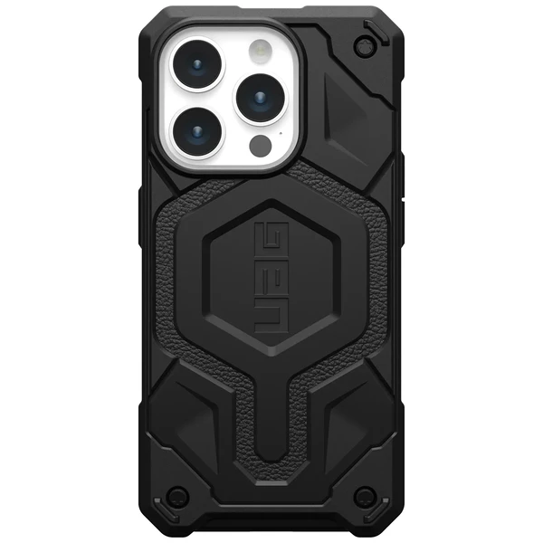 Протиударний чохол MagSafe UAG Monarch Pro Black для iPhone 15 Pro