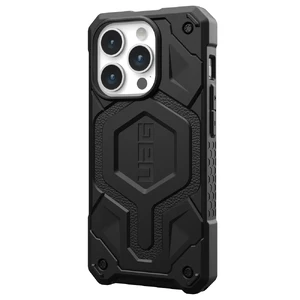 Противоударный чехол MagSafe UAG Monarch Pro Black для iPhone 15 Pro - Фото 2