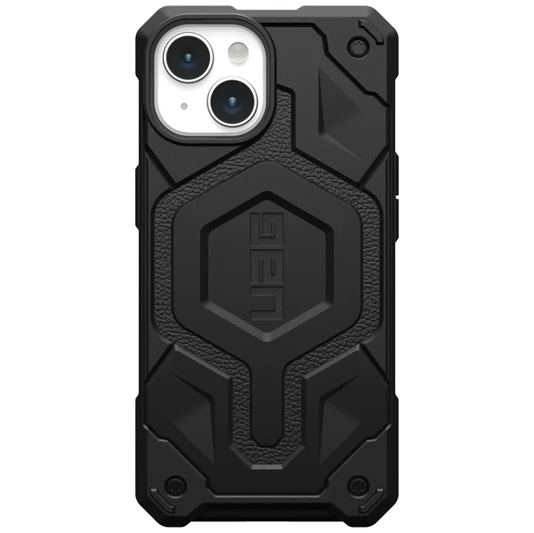 Протиударний чохол MagSafe UAG Monarch Pro Black для iPhone 15